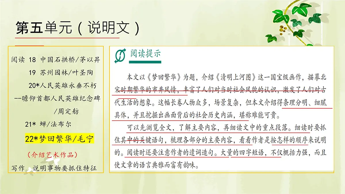 22_梦回繁华-课件-2025-2026学年八年级语文上册(统编版)第2页