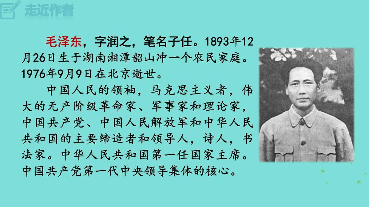 2025年部编版七年级语文上册 13《纪念白求恩》(课件)第5页