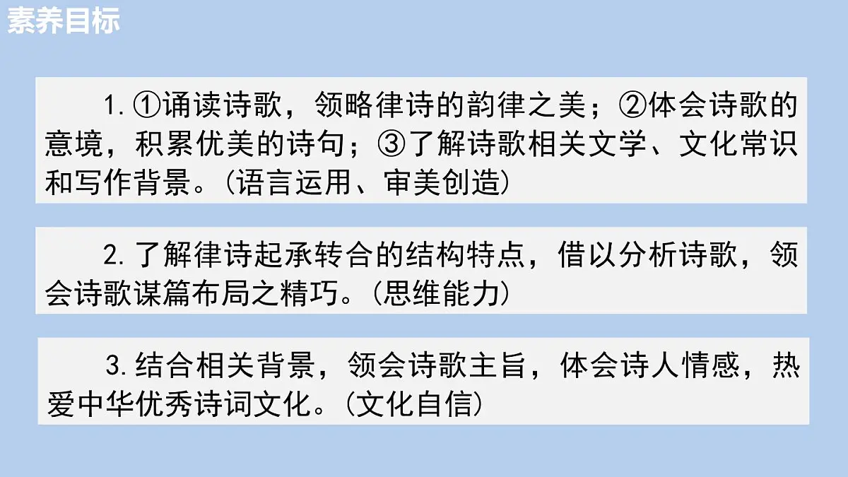 统编版语文八年级上册14 《唐诗五首》课件第2页