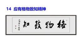 八下14  應(yīng)有格物致知精神 課件