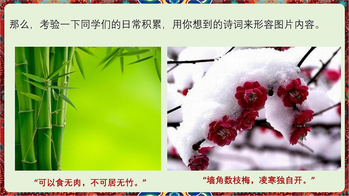第16课《白杨礼赞》课件-2025-2026学年统编版语文八年级上册第3页