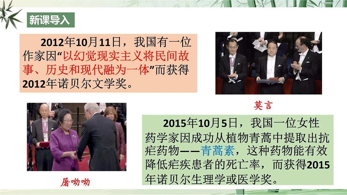 3《首届诺贝尔奖颁发》【2022新课标】 课件第1页