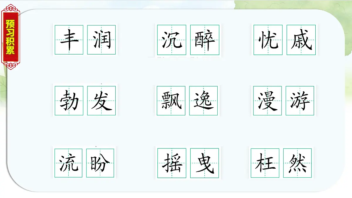统编版九年级语文上册《6 我看》教学课件第7页