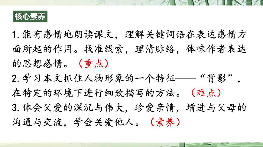 15《 背影》【2022新課標(biāo)】課件第6頁(yè)