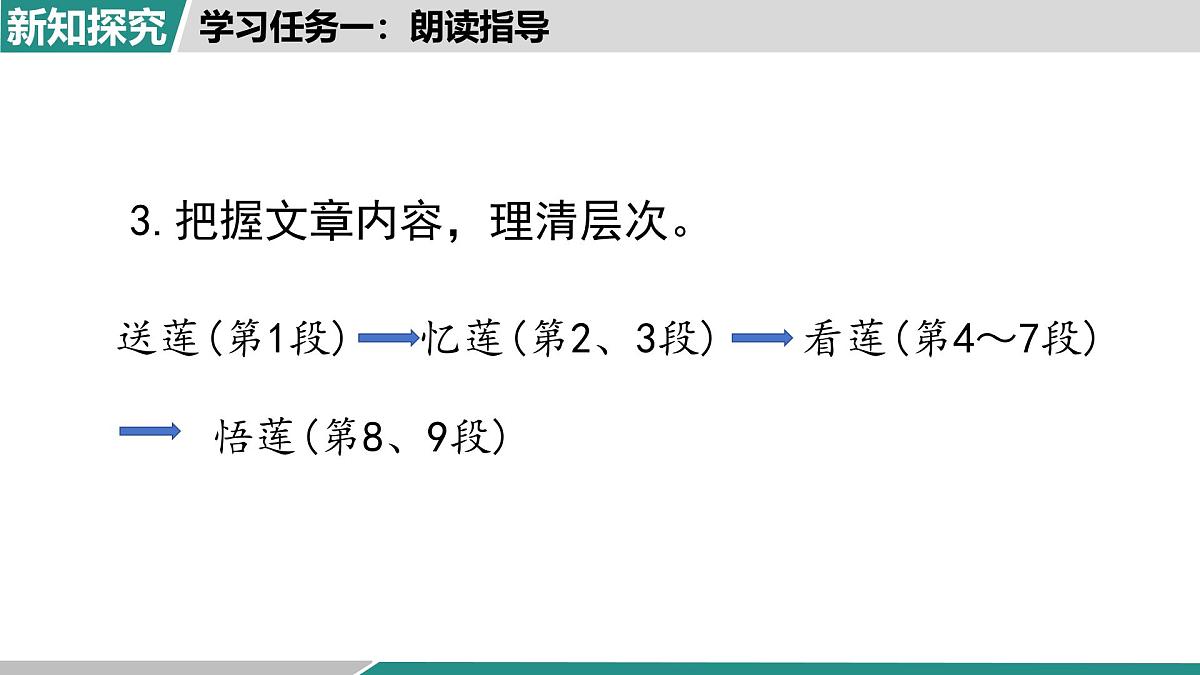 统编版语文七年级上册第7课《散文诗二首》之《荷叶·母亲》课件第7页