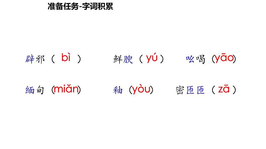 統(tǒng)編版語(yǔ)文八年級(jí)上冊(cè)18《昆明的雨》課件第6頁(yè)