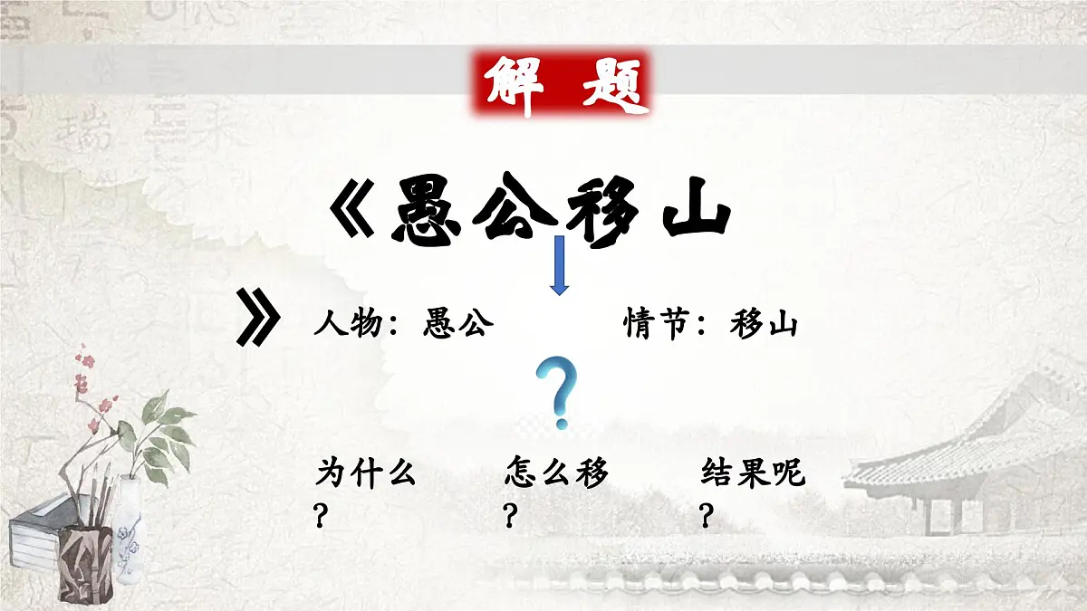 部编版初中语文八年级上册24愚公移山-课件-第4页