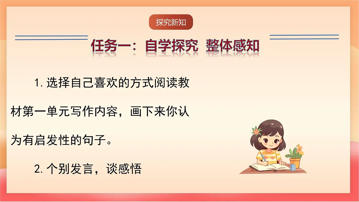 人教部编版(五四制)语文七年级上册(2024)写作 《学会观察生活》课件第6页