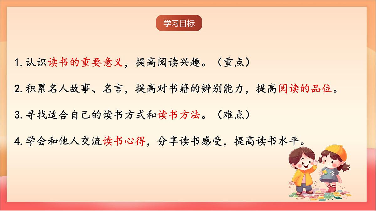 人教部编版(五四制)语文七年级上册(2024)《少年正是读书时》课件第4页