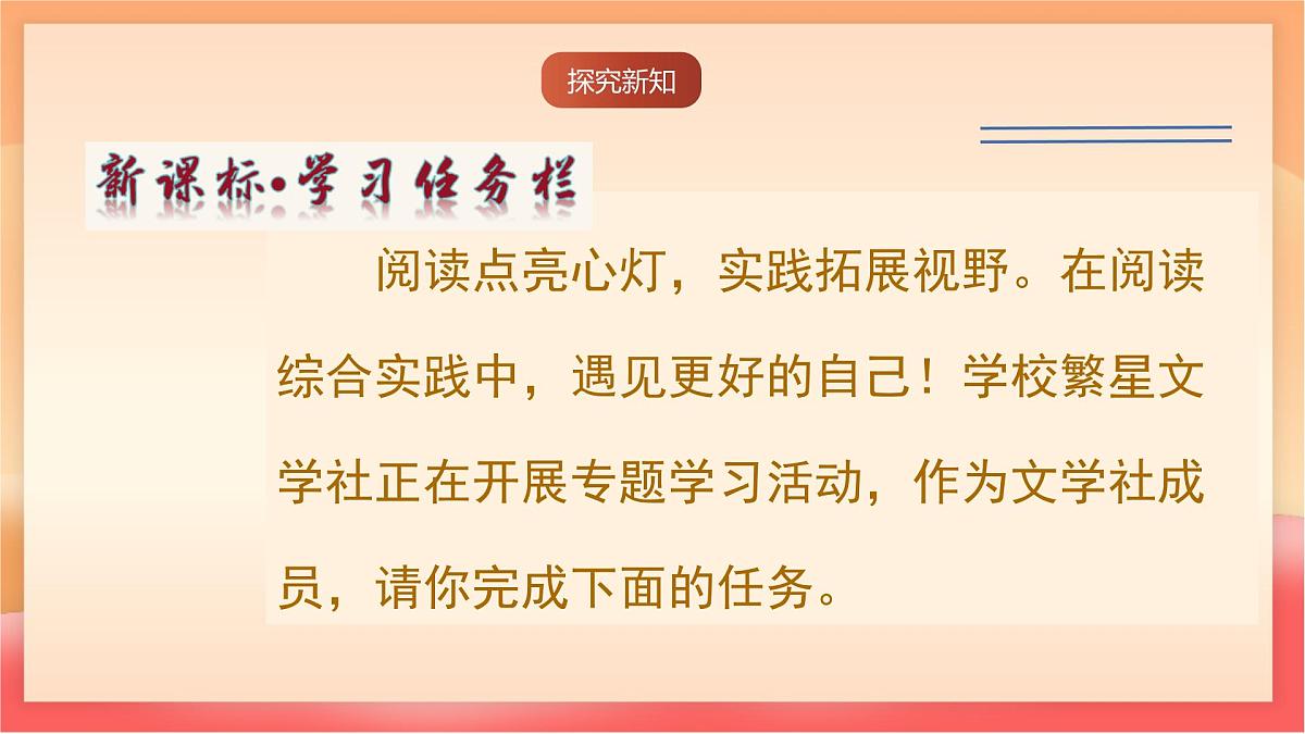 人教部编版(五四制)语文七年级上册(2024)《少年正是读书时》课件第5页