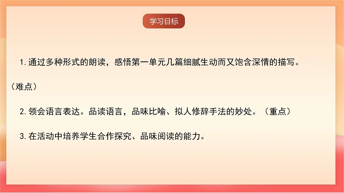 人教部编版(五四制)语文七年级上册(2024)第一单元《阅读综合实践》课件第3页