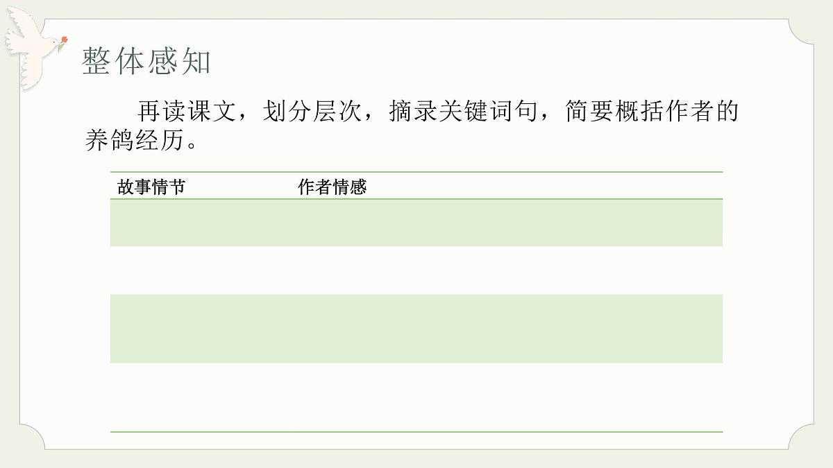 七年级语文上册部编版18.《我的白鸽》课件第7页