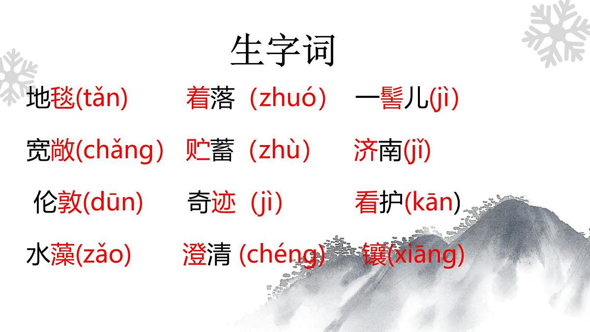第2课《济南的冬天》课件 2025-2026学年统编版语文七年级上册第6页