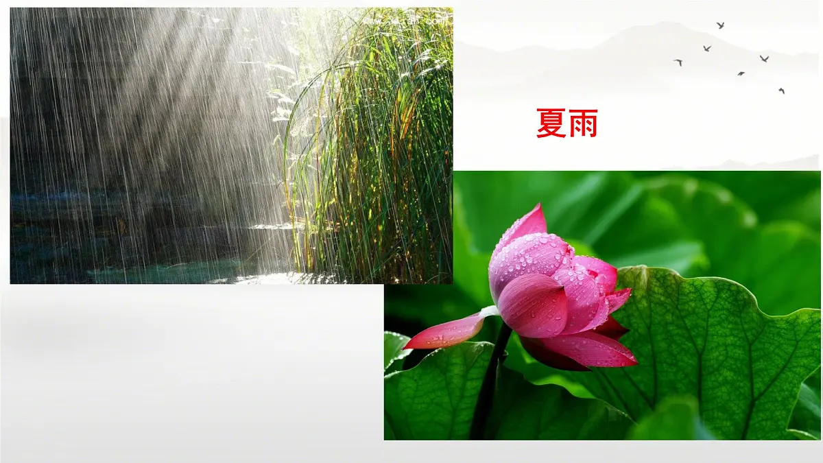 第3课《雨的四季》课件 2025-2026学年统编版语文七年级上册第3页