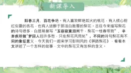 初中  語文  人教部編版（2024）  七年級下冊（2024）  第四單元14 驛路梨花 課件