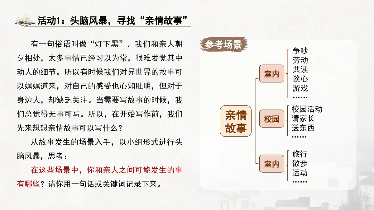 统编版(部编版)(2024)七年级上册第二单元写作《学会记事》课件第5页
