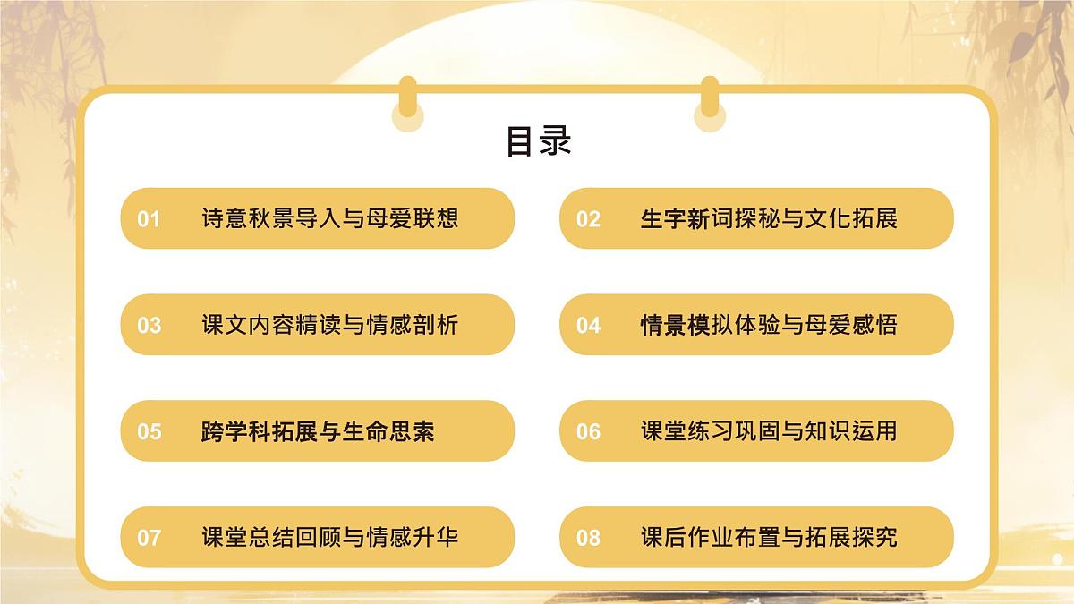 统编版(部编版)(2024)七年级语文上册5 秋天的怀念 课件第2页
