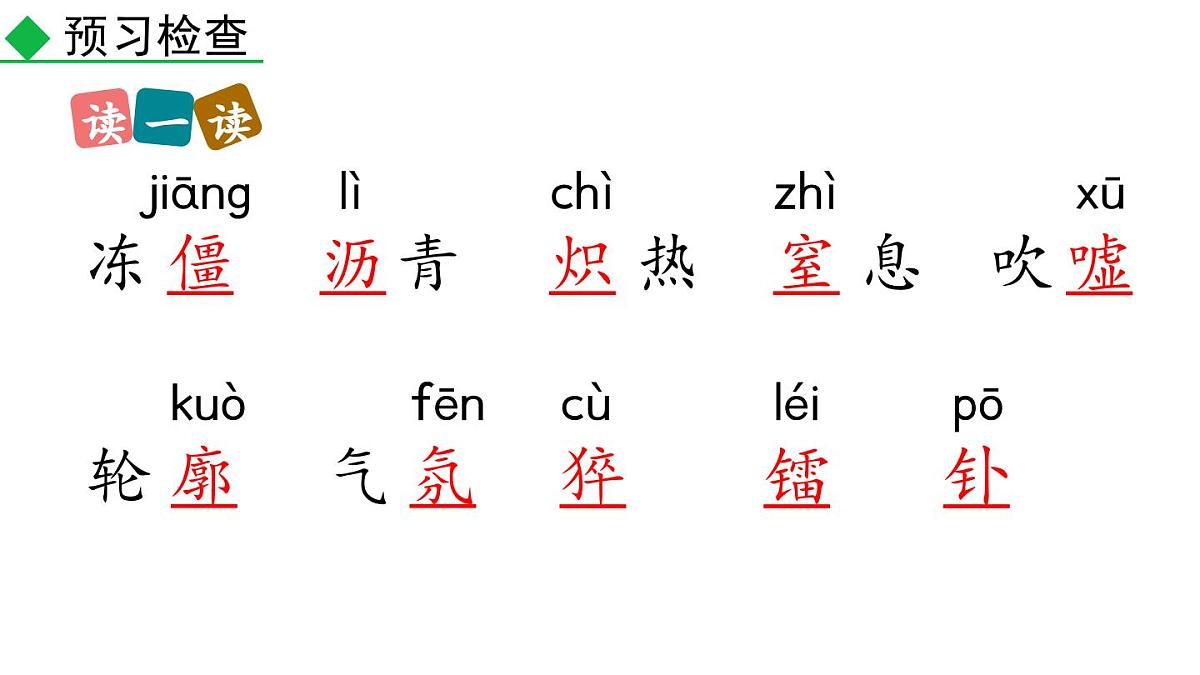 统编版语文八年级语文上册10 美丽的颜色 课件第7页