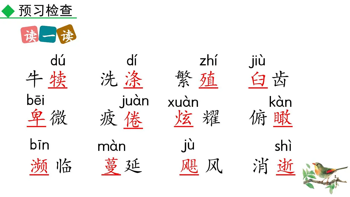 统编版语文八年级语文上册17 散文二篇 课件第4页