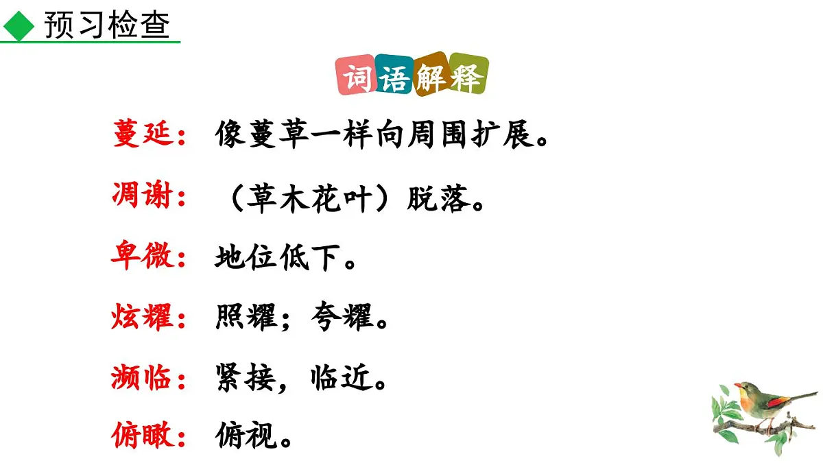 统编版语文八年级语文上册17 散文二篇 课件第7页