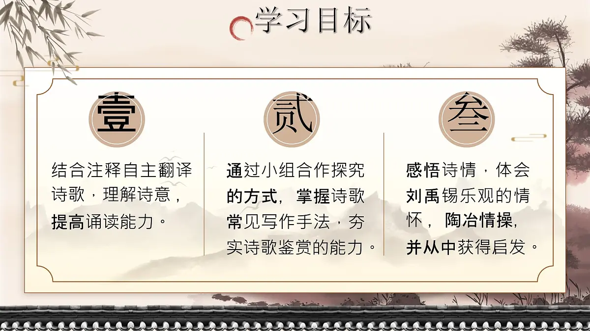14.诗词三首之《酬乐天扬州初逢席上见赠》第2页
