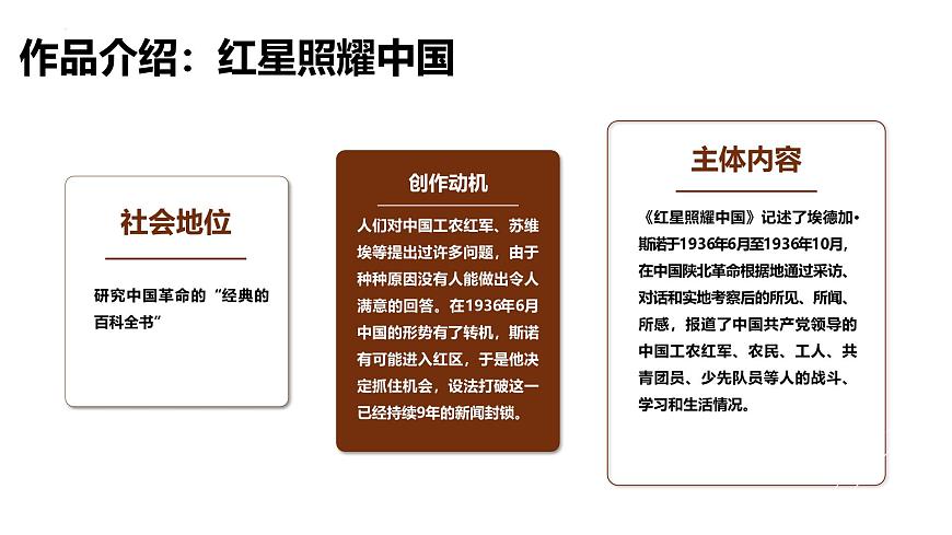 第二单元整本书阅读《红星照耀中国》课件-2025-2026学年统编版语文八年级上册第5页