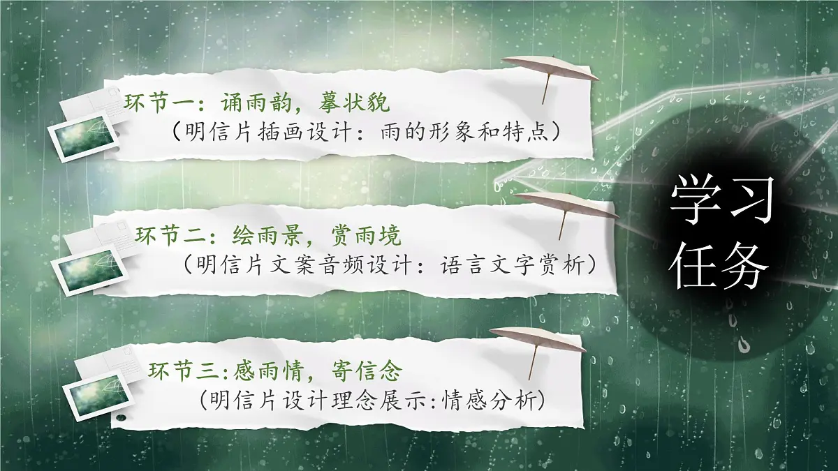 3《雨的四季》第3页