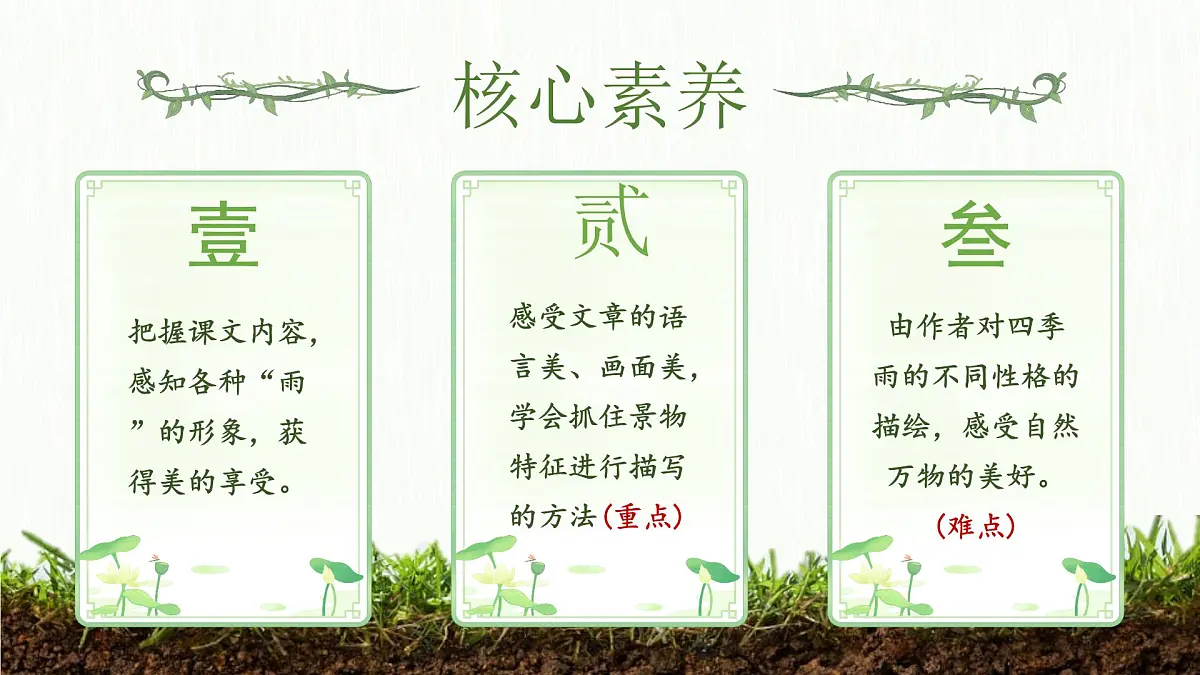 3《雨的四季》第4页