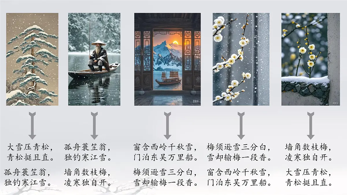 初中 语文 人教部编版(2024) 七年级上册(2024) 第一单元2 济南的冬天 课件第2页