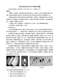 2025年四川省达州市中考语文真题(含答案)