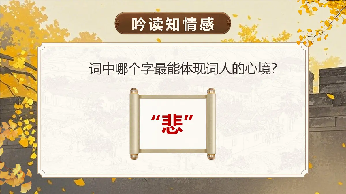 《相见欢·金陵城上西楼》第8页