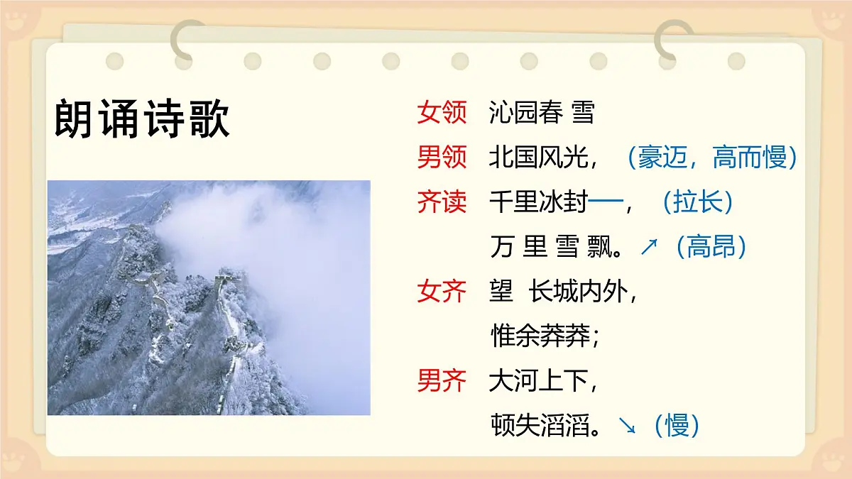 第一单元 自由朗诵&尝试创作第6页