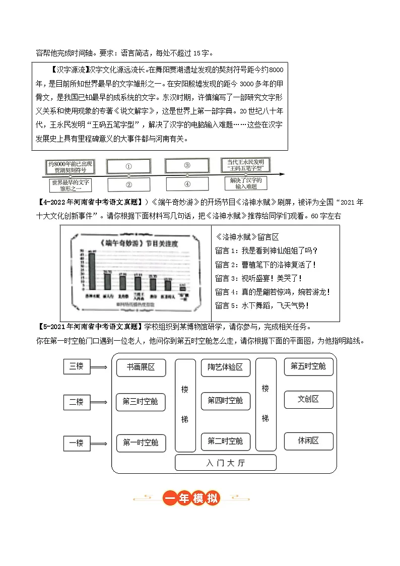 专题02 图文转换(河南专用)(原卷版)第2页