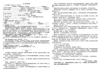 石家庄市第四十中学2025-2026学年九年级上学期开学考试语文试卷