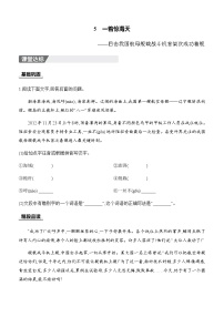 语文八年级上册(2024)5 一着惊海天——目击我国航母舰载战斗机首架次成功着舰优秀课时训练