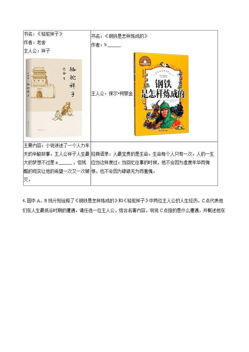 2024-2025学年云南省昆明市五华区七年级(下)期末语文试卷(含详细答案解析)第2页