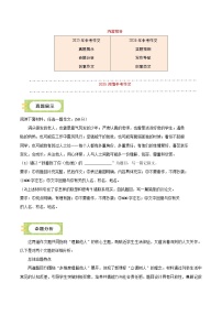 2025年河南省中考语文作文真题 命题分析 创意作文 2026预测 写作导航 创意作文