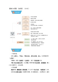初中语文人教部编版（2024）八年级上册（2024）第六单元26 诗词五首赤壁/杜牧精品学案