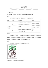 综合性学习期中复习 统编版语文八年级上册练习