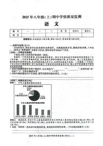 湖南省邵阳市邵东市2025-2026学年八年级上学期11月期中语文试题