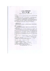山东省泰安市新泰市2024-2025学年八年级上学期1月期末语文试题