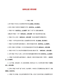 2025年新版语文八年级上册——《唐诗五首》默写背诵强化训练（含答案）