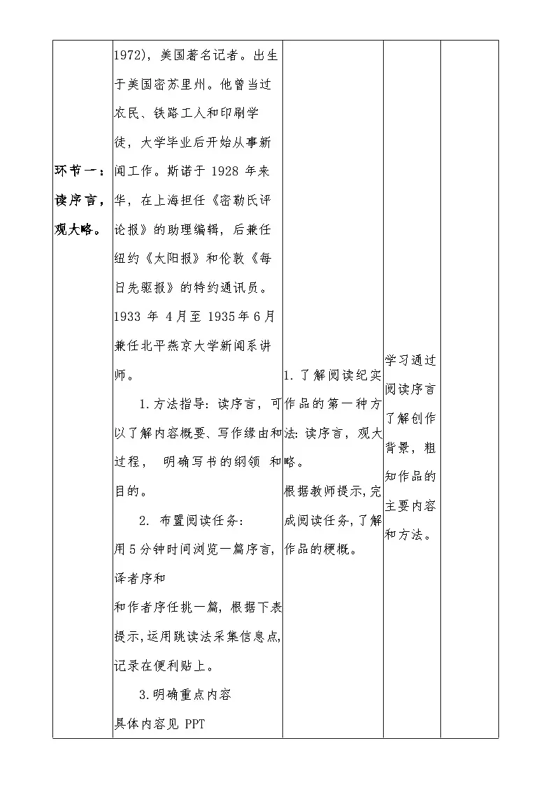 人教部编版初中语文八年级上册(2024)整本书阅读 《红星照耀中国》 怎样读红色经典作品 教案第2页