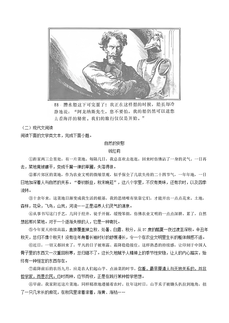 第五单元【单元检测】(A卷•知识通关练)(原卷版)第3页