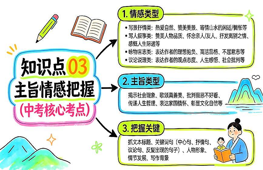 记叙文阅读之朗读设计+表达技巧+主旨情感+开放探究 2026年中考语文二轮复习讲练测第3页