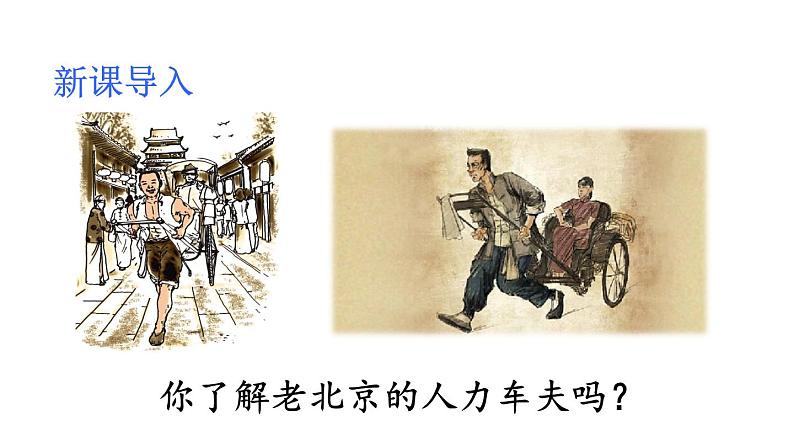 第三单元 名著导读《骆驼祥子》圈点与批注 课件第2页