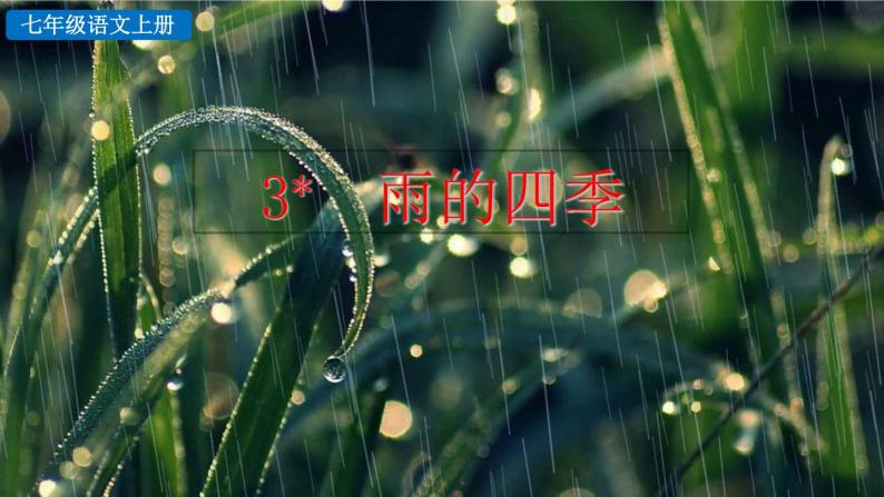 3《雨的四季》课件+音频素材04