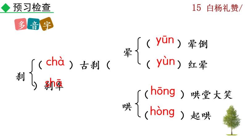 15《白杨礼赞》课件07