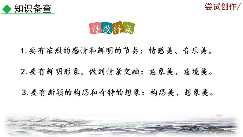 部编版语文九年级上册:第一单元《任务三 尝试创作》课件05