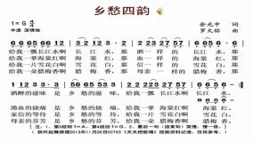 初中语文人教部编版九年级上册3 乡愁（余光中）精品课件ppt